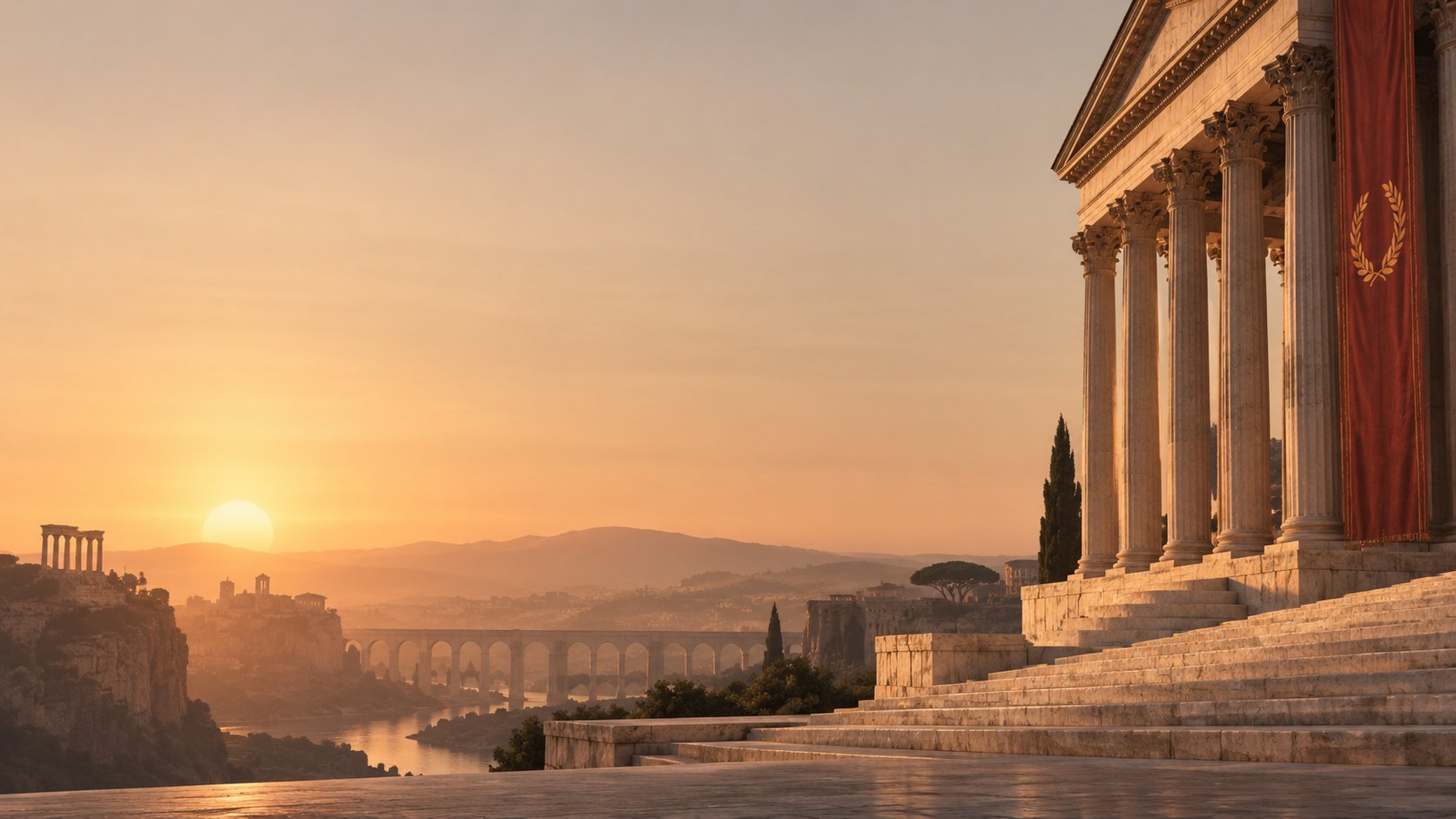 minimal ancient roman empire wallpaper